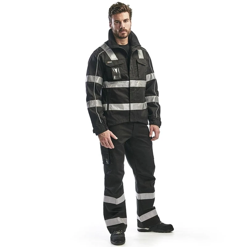 Blakläder 145118119900D124 Size D124 "Service" Trousers - Black