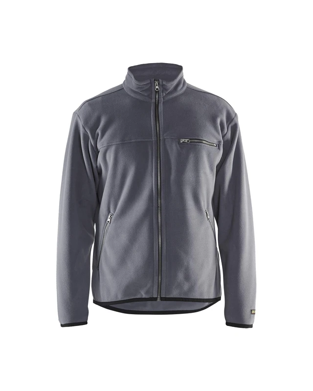 Blakläder 483025109400L Size Large Fleece Jacket - Grey