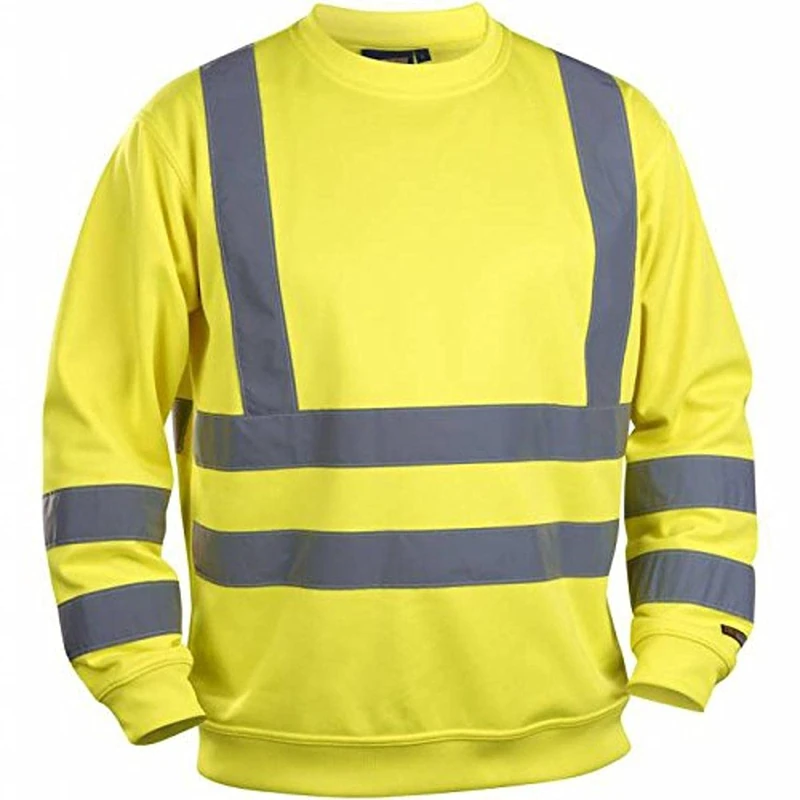Blakläder 334119743300XS Size X-Small Cl.3 "High Vis" Pullover - Yellow