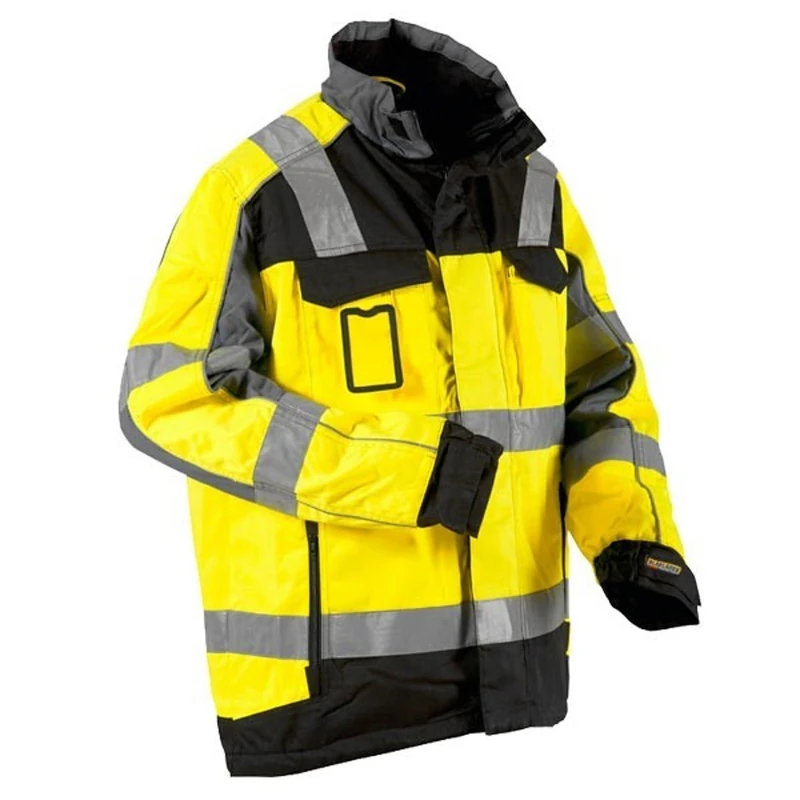 Blakläder 485118113399XXL Size Cl.2 2X-Large "High Vis" Winter Jacket - Yellow/Black