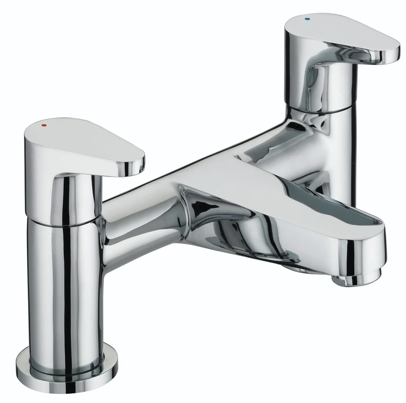 Bristan QST BF C Quest Bath Filler - Chrome Plated