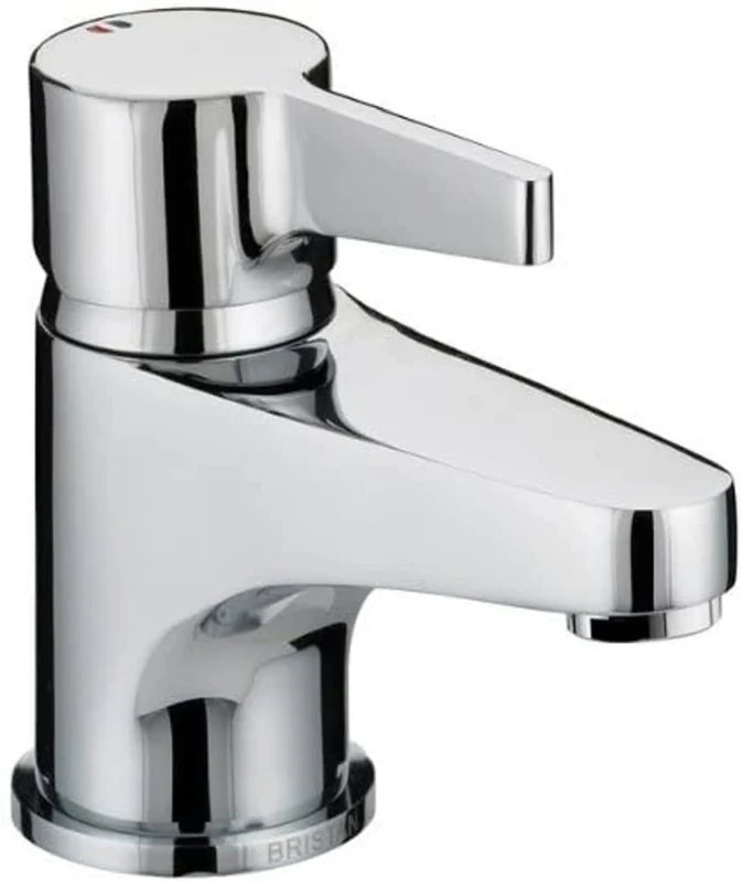 Bristan DUL BAS C Design Utility Lever Basin Mixer - Chrome Plated