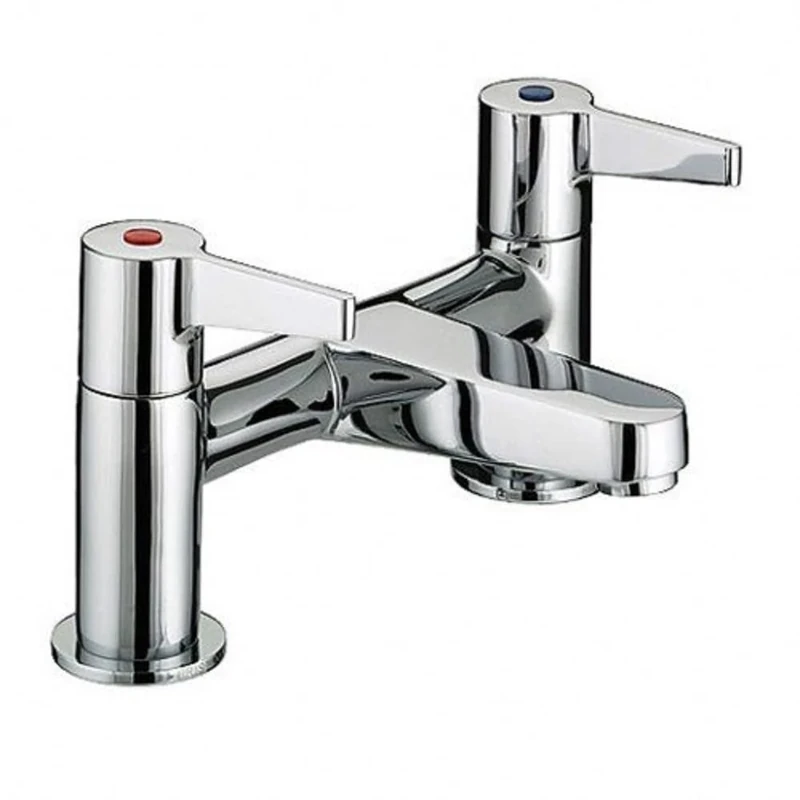 Bristan DUL BF C Design Utility Lever Bath Filler - Chrome Plated