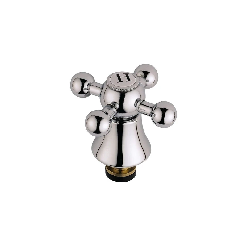 Bristan R 1/2 TC Basin Tap Reviver with Traditional Handles, Chrome