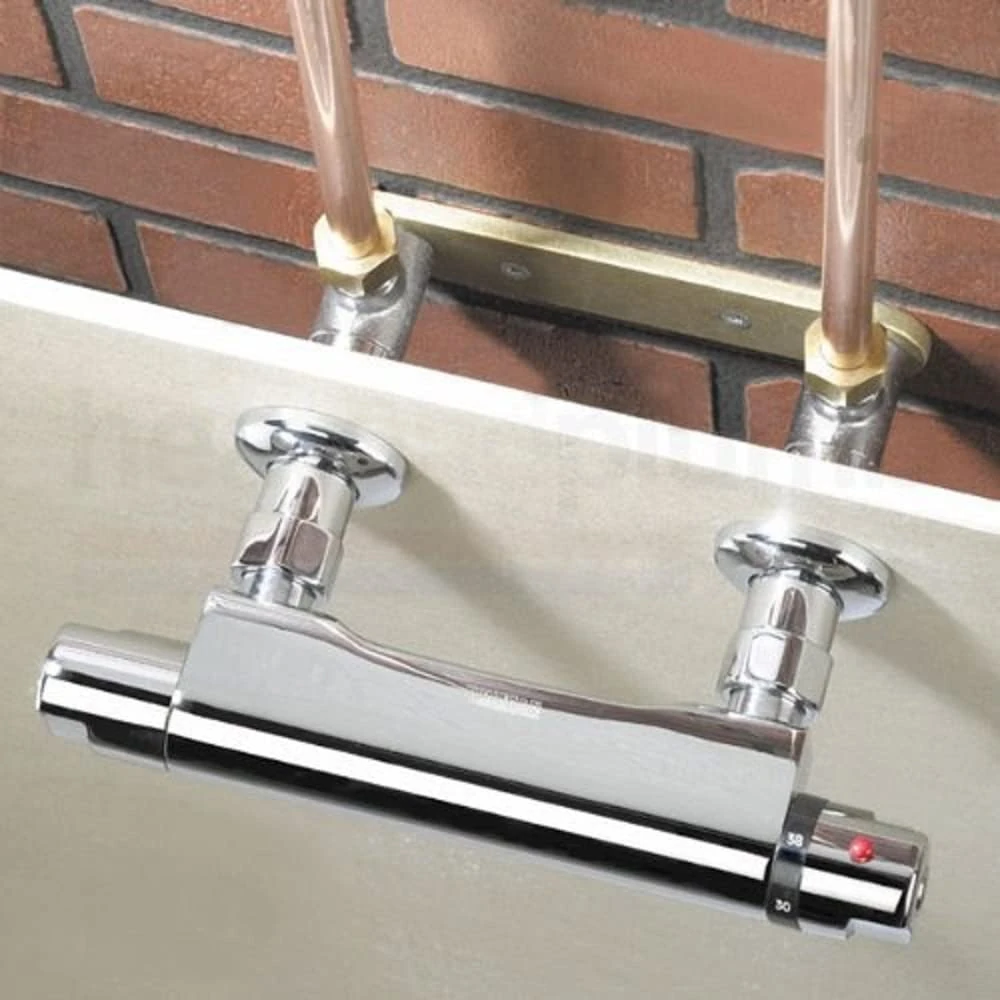 Bristan WMNT5 C Recessed Wall Mount Fixing - Chrome Plated