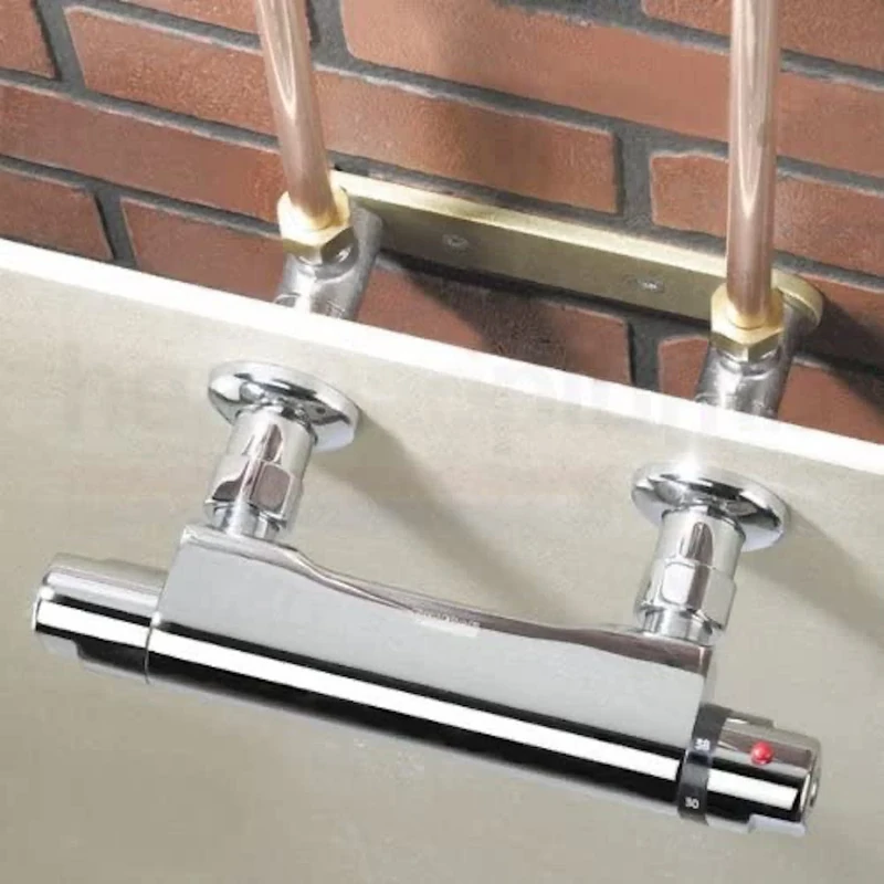 Bristan WMNT9 C Recessed Wall Mount Fixing - Chrome Plated