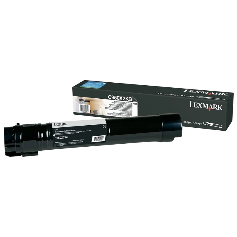Lexmark X950X2KG Laser Toner for X950 - Black