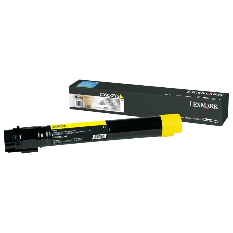 Lexmark - Toner cartridge - Extra High Yield - 1 x yellow - 24000 pages - LCCP, LRP