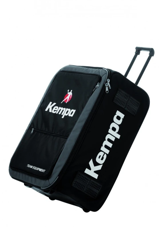 Kempa Team Equipment Trolley - Black, 145 litres
