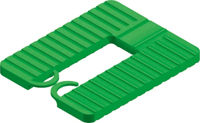 Roto TS11450 Euroklick Type 2 Distance Palette, Green, 40 x 30 x 5 mm - Image 1
