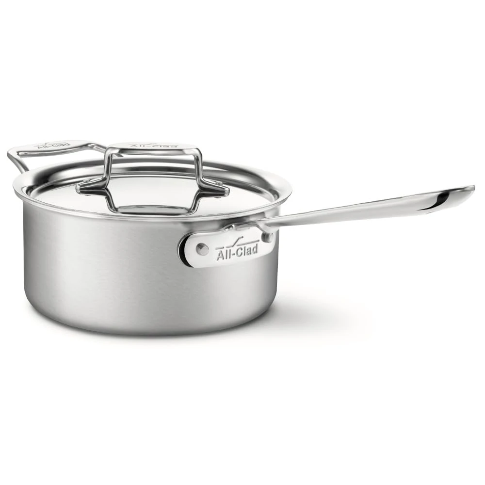 All-Clad 8701004135 Sauce Pan, 18-10 Steel, Stainless Steel