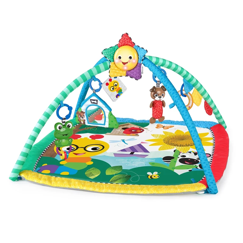 Baby Einstein, Caterpillar & Friends Play Gym with Lights and Melodies, Ages Newborn +