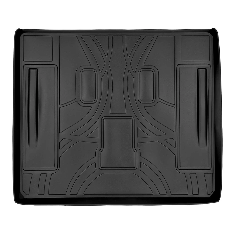 MAXLINER MAXTRAY Cargo Liner for Chevrolet Tahoe/GMC Yukon With 3rd Row Cargo Liner (2007-2014) (Black)