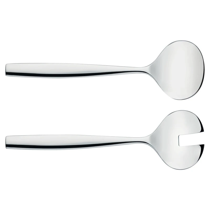 Alessi MW03/14 Dressed Salad Set with Relief Decoration