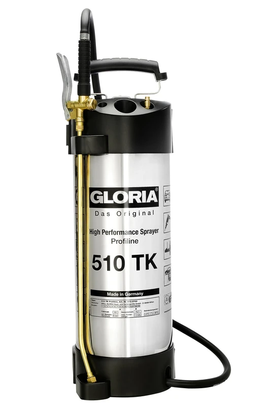 GLORIA 510 TK Profiline High Performance Sprayer, White / Black, 26 x 23 x 58 cm
