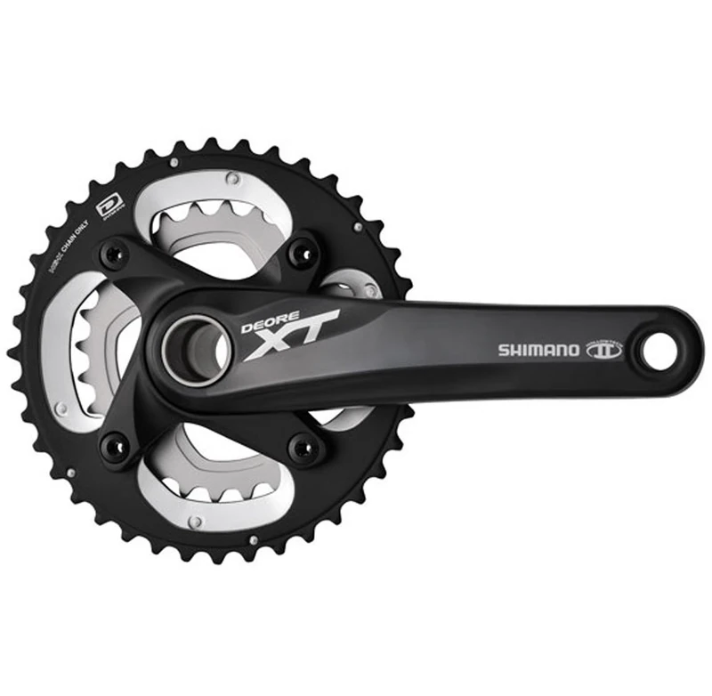 Shimano Crank Chainset XT M785 38/26 165mm BK