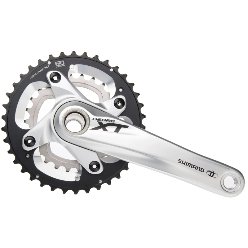 Shimano Crank Chainset XT M785 38/26 165mm SR