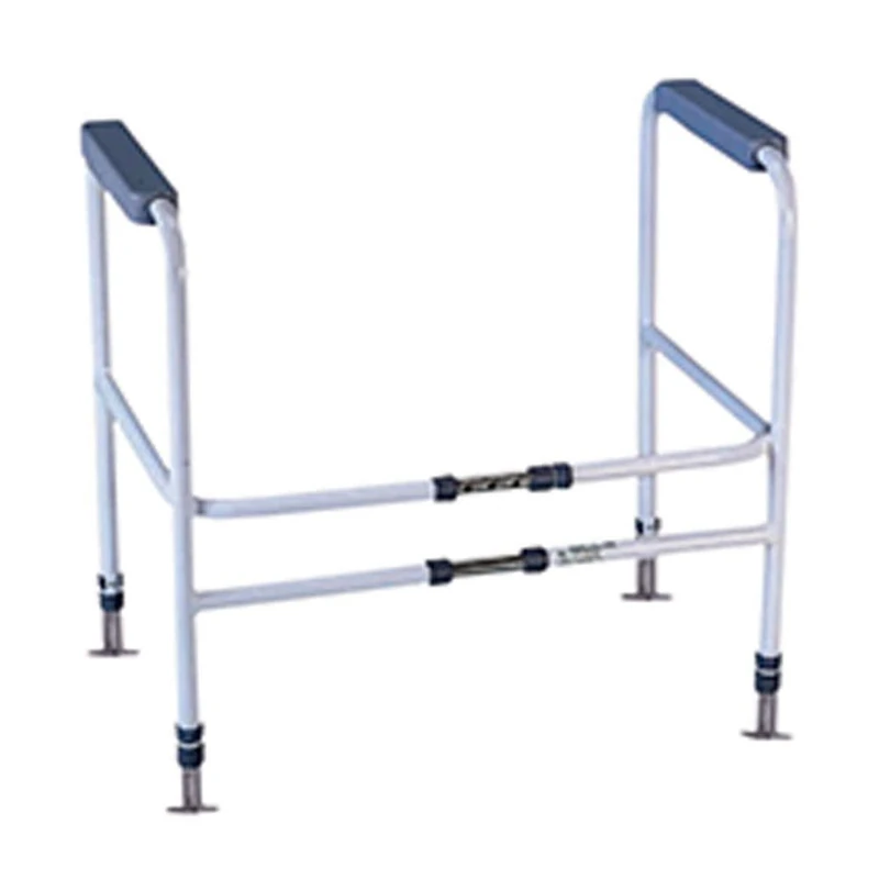 Aidapt Fixed Position Toilet Safety Frame - Adjustable Height