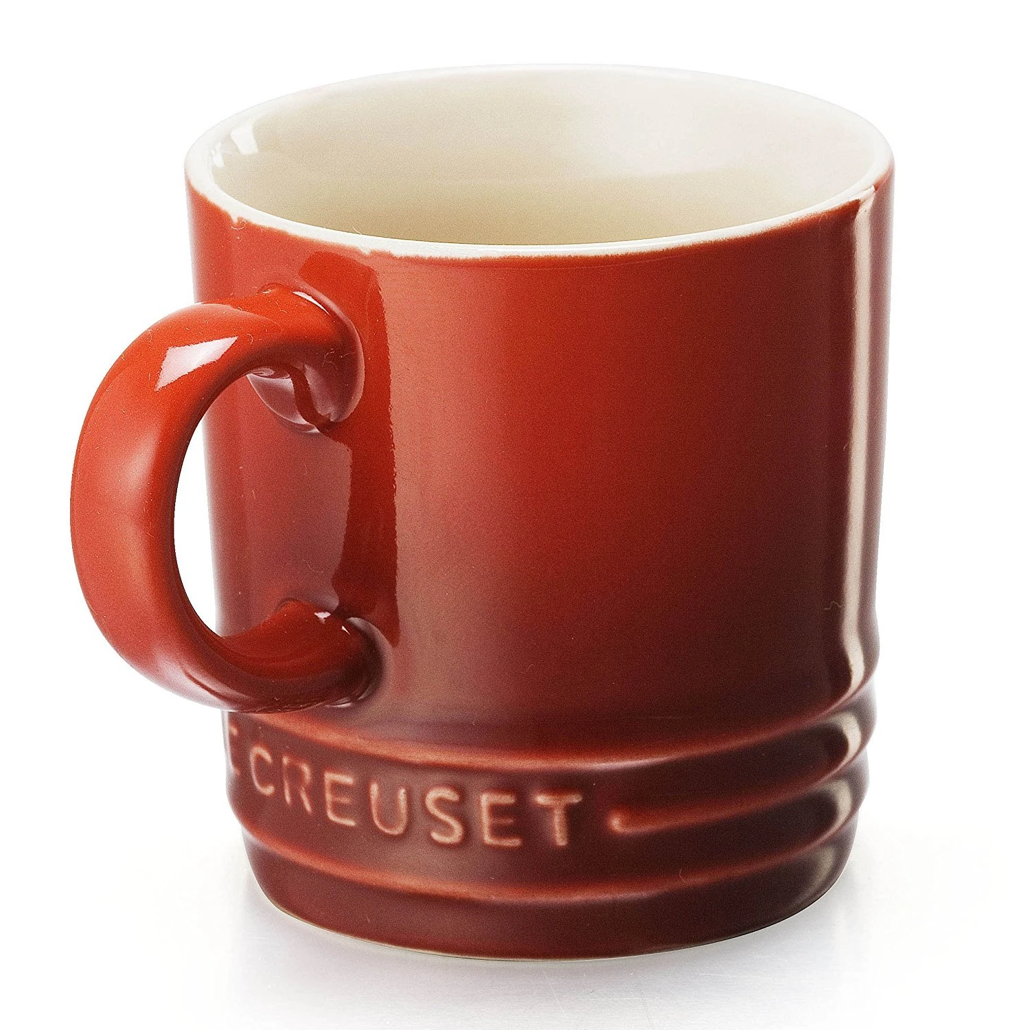 LE CREUSET Stoneware Espresso Mug, 100 ml - Cerise