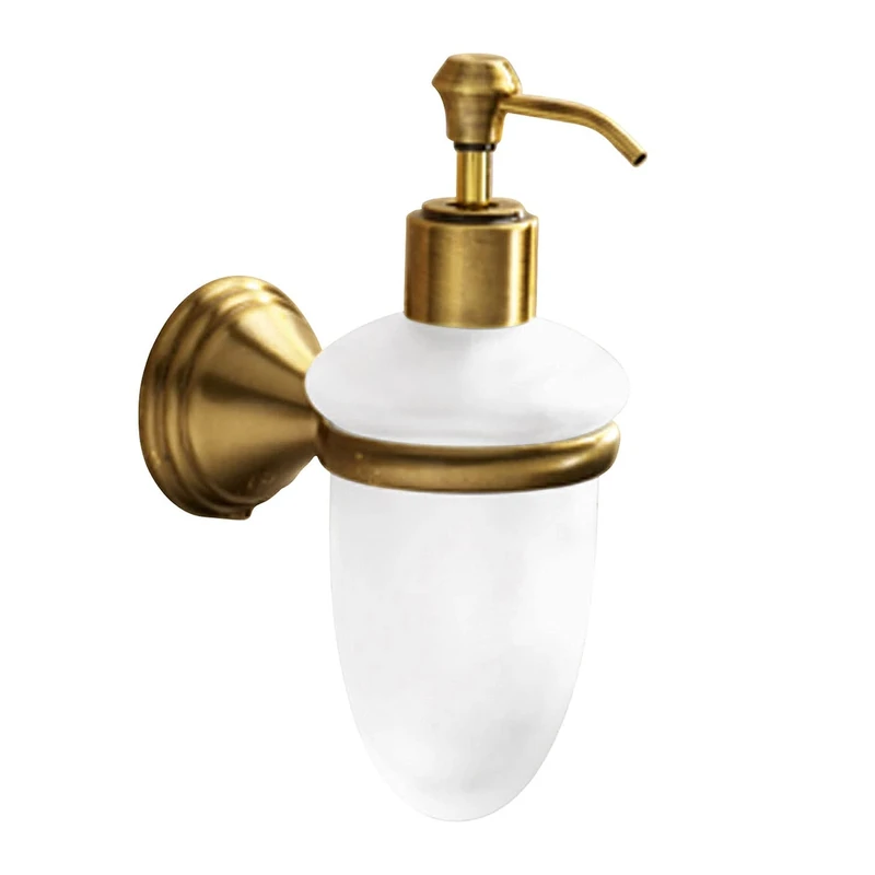 Gedy by Nameeks Romance Soap Dispenser 7581 Antique Brass Italian Bathroom Accessories Set