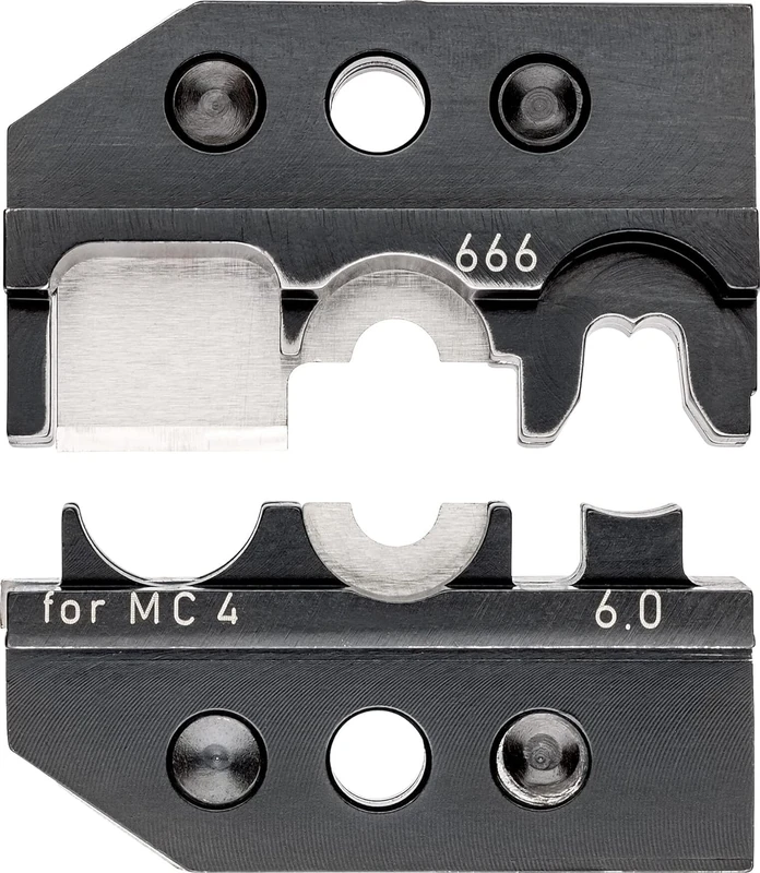 KNIPEX Crimping Die for Solar Cable Connectors MC4 & MC4 Evo2, 97 49 66 6