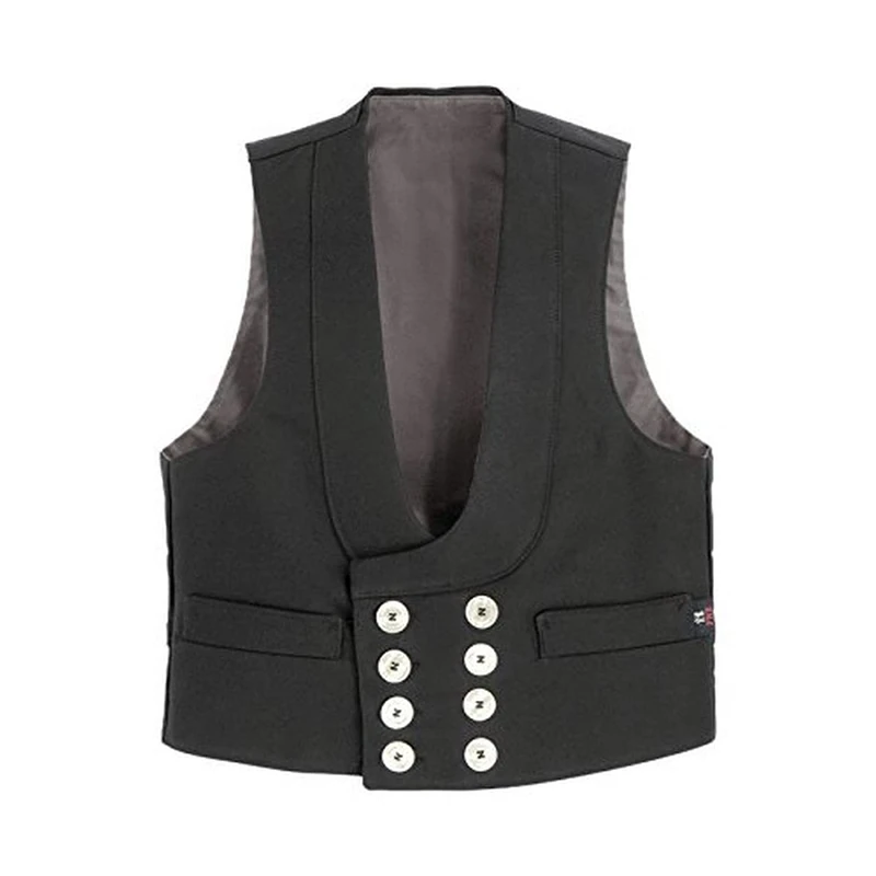 FHB 70016-20-88 Size 88 "Detlef Guild Vest - Black