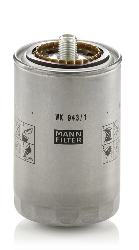 MANN-FILTER WK 943/1 Fuel Filter - for Off-Highway Applications