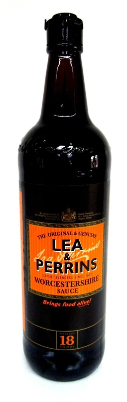 Lea and Perrins Worcester Sauce 2x568ml Bottles