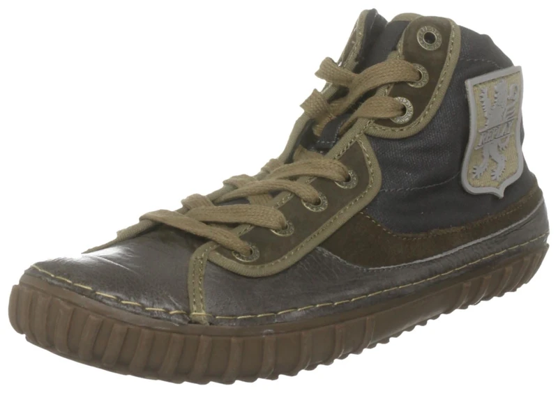 Replay Men's Kempt Dark Brown Fashion Trainer Gmz11.002.C0009T.018 11 UK