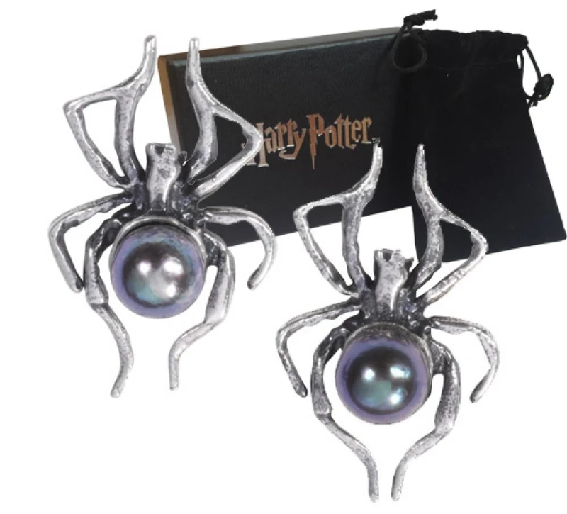 Noble Collection The Narcissa Spider Earrings