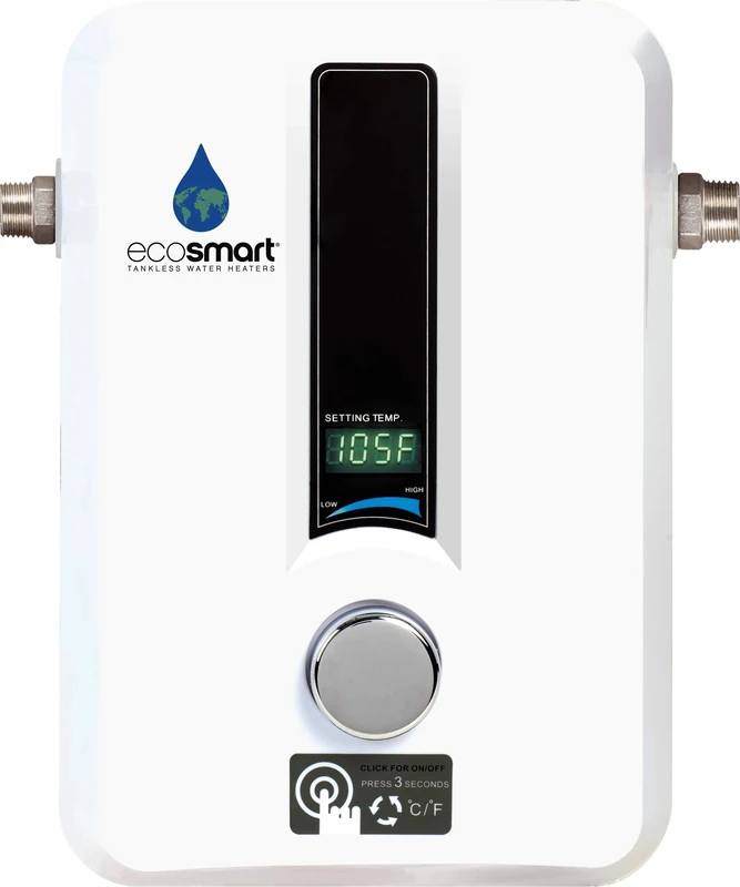 EcoSmart 220V 8.0 KW Electric Tankless Water Heater-7.3KW TANKLSS H20 Heater - Image 1