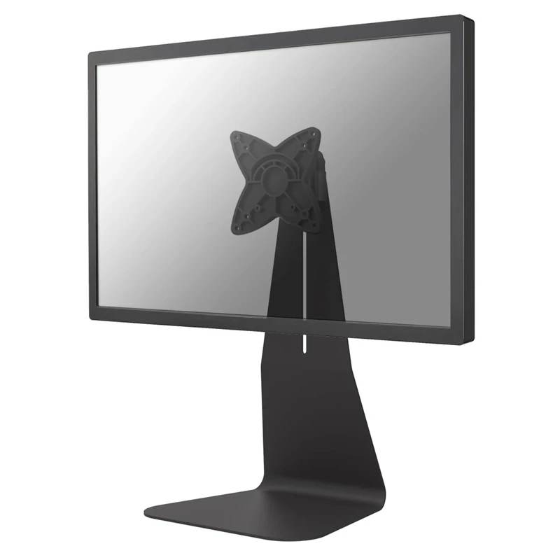 Newstar FPMA-D850BLACK Stylish Tilt/Turn/Rotate Desk Stand for 10-27" Monitor Screen, Height Adjustable - Black