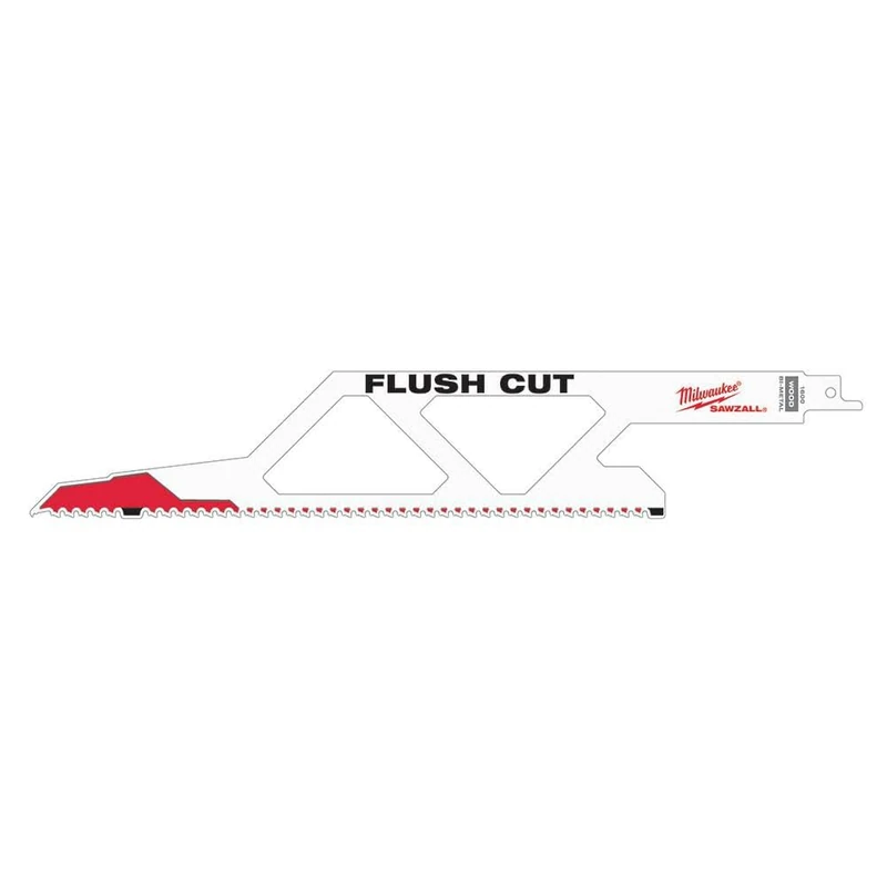 Milwaukee Electric Tool 48-00-1600 Sewall Torch Bi-Metal Reciprocating Saw Blade, 12" L x 2-1/8" W x 1/16" T