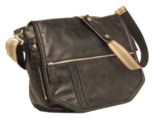 Koochu Eldorado Baby Changing Bag (Vintage Black) - Image 1