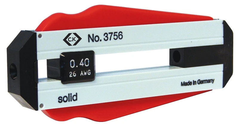 C.K Precision Wire Stripper 0,20 mm | 32 AWG | T3756 20 | for Fast and Simple Stripping