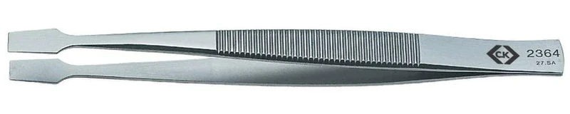 C.K T2364 105mm Precision Flat Tip Tweezers