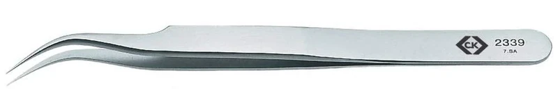 Best Price Square PRECISION TWEEZER, FINE TIP, 110MM T2339 By CK TOOLS
