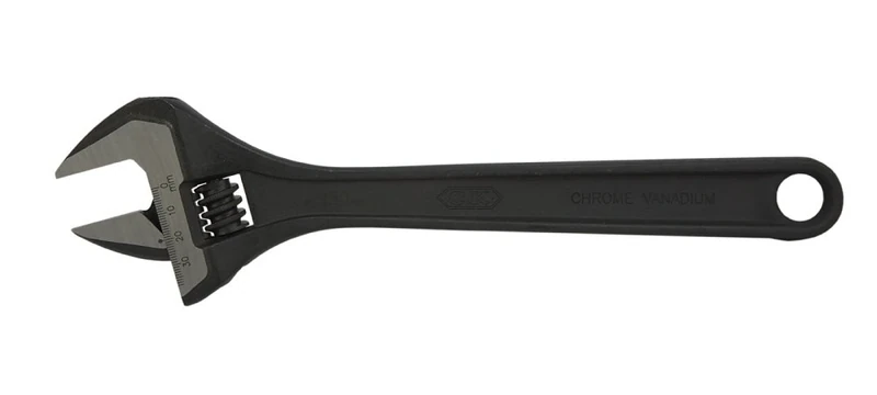 C.K T4366 450mm Adjustable Wrench Wide Jaw