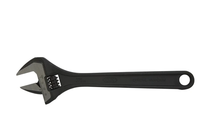C.K T4366 375mm Adjustable Wrench Wide Jaw