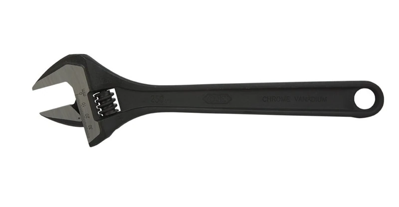 C.K T4366 250mm Adjustable Wrench Wide Jaw