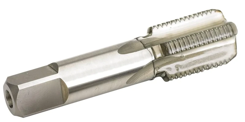 CYCLO Tools Pedal Taps 9/16-inch (1Xlh 1Xrh), Silver, 7854