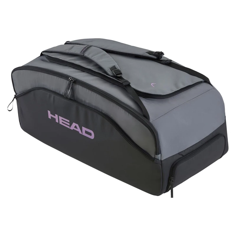 HEAD Pro X Duffle Bag, Black/Dark Grey