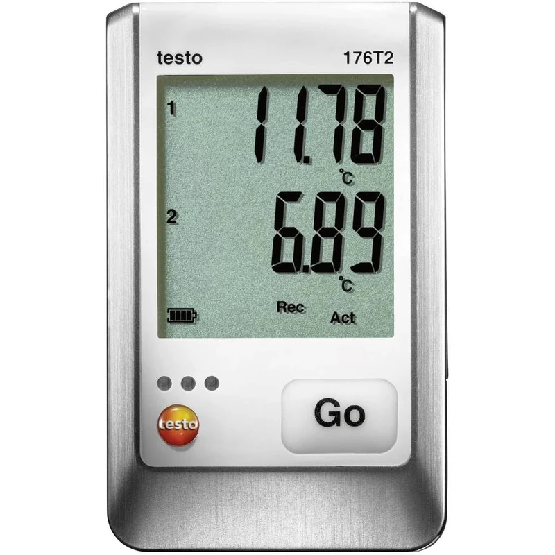 testo 176 T2 - Temperature logger