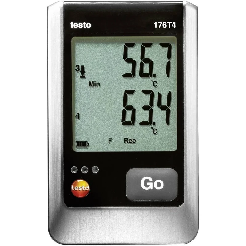 testo 176 T4 - Temperature data logger