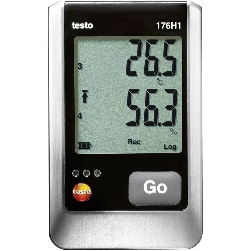 testo 176 H1 - 4-channel Data Logger
