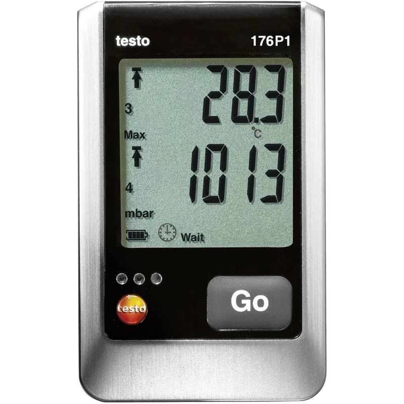 testo 176 P1 - Absolute Pressure Data Logger