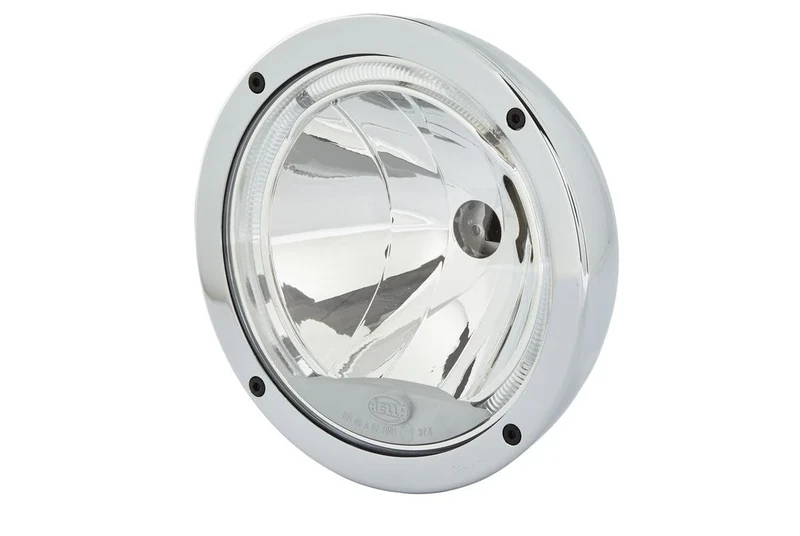 HELLA 1F1 009 094-051 Hybrid-Spotlight - Luminator Compact Celis - 12/24V - Round - Reference number: 37.5 - Bolted - Clear diffusing lens - Lens Colour: Crystal clear - Cable: 800mm - right/left