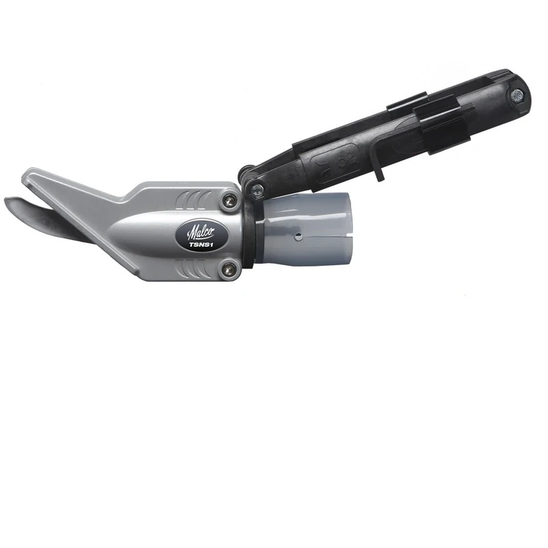 Malco TSNS1 Slate Cutting Turbo Shear Attachment, Aluminum, with Steel Blades