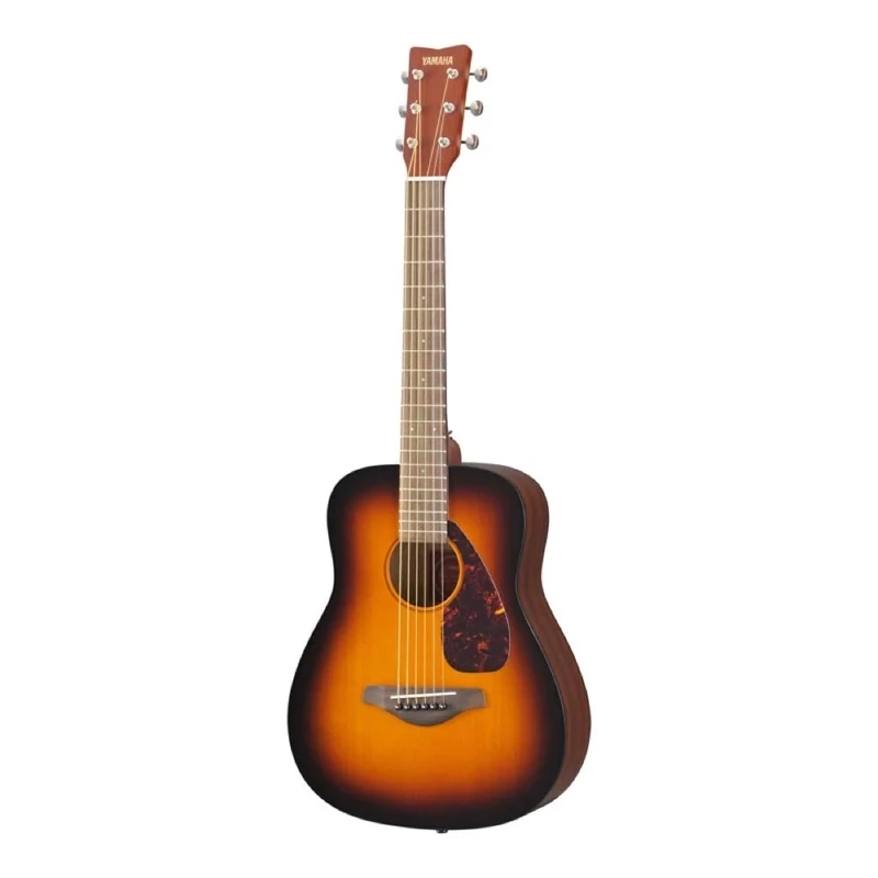 Yamaha JR2 3/4 Size Acoustic Guitar & gigbag - Tobacco Brown Sunburst