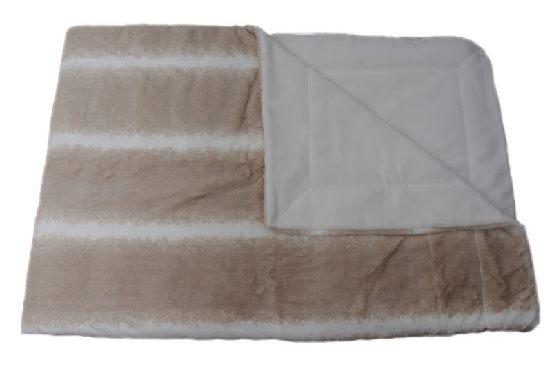 Hagemann Blanket, Beige, 50 x 70 cm